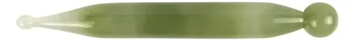 Stick Facial De Acupuntura Gua Jade Massage Sha, 1 Pieza, Pi Green 01