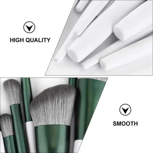 Make Up Brushes 12pcs Pu Leather Brush Kit For Women