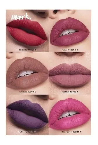 Labial En Polvo Mark Avon