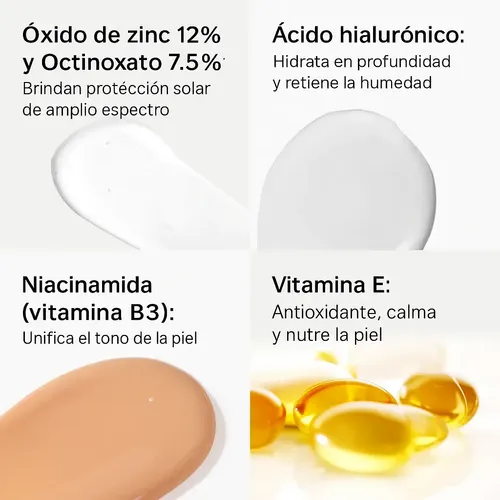 Protector Solar Facial Con Color Tono Claro Drtlgy Spf46