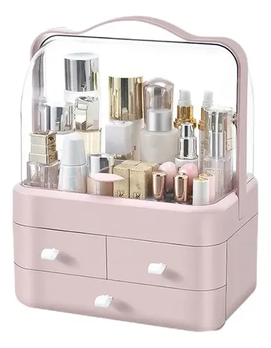 Organizador De Maquillaje Portatil Escritorio Porta Cosmetic