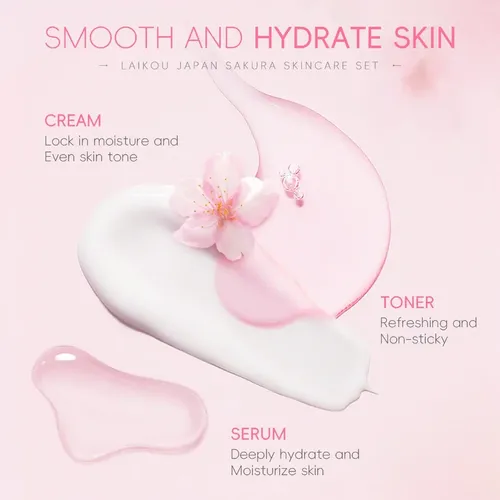 ~confiableset Laikou Sakura Skin Care Pro, Iluminador E .