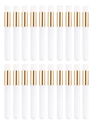 Cepillos De Limpieza Para Pestañas, 20 Unidades E