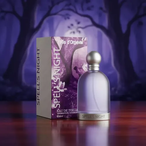 Perfume EDT Spell’s Night Yves D’Orgeval Ámbar Floral 80 ml Mujer