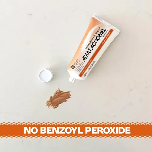 Crema Medicinal Para El Acné Acnomel Adult 38ml