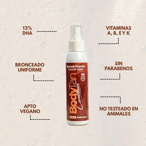 Bodytan Locion Autobronceante Tono Mediterranean 120 Ml