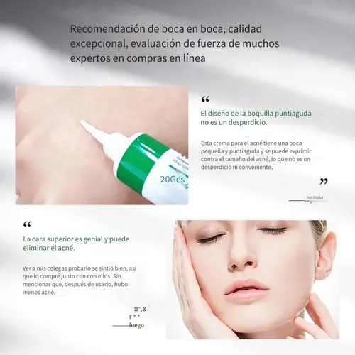Wzk Crema Antiacné For Piel Grasa 20g Ebug Todo Tipo De Q