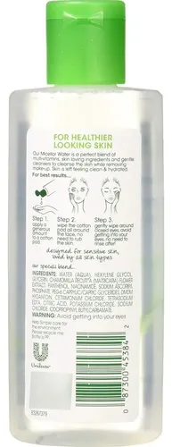 Agua Micelar Simple Aloe Vera 3x200ml Limpiador Facial