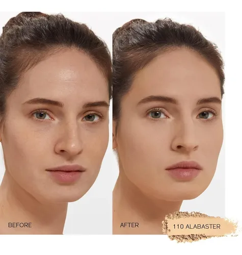 Polvo Base De Maquillaje Shiseido Synchro Skin 24h Alabastro