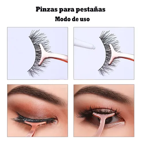 Pinza Para Pestañas Extensión Postizas Realza Tu Mirada