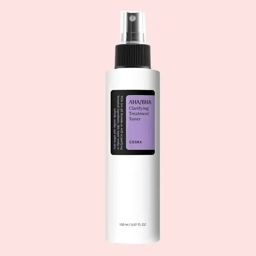 Tónico Aha/bha Clarifying Treatment Toner Cosrx Exfoliante Día/noche Para Piel Normal,mixta,grasa De 150ml/150g 20+ Años