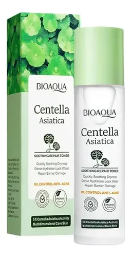 Tónico Facial Bioaqua Centella Asiática Reparador Anti Acné