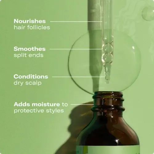 Mielle Orga Fortalecedor Del Cabello De Romero Y Menta 60ml