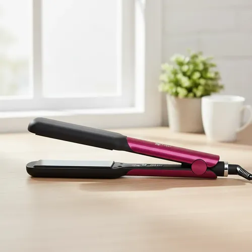 Plancha De Pelo Exxtra Tech 45w Violeta