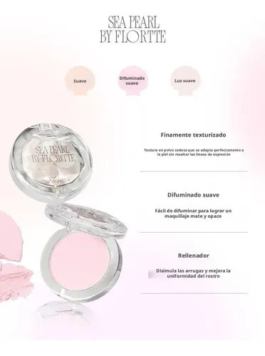 Polvo Iluminador Facial De Un Solo Color De Flortte Cosmetic 01wow Its So Bright