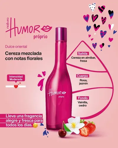 Kit X2 Perfume Femenino Humor Próprio Y Kriska Shock Natura