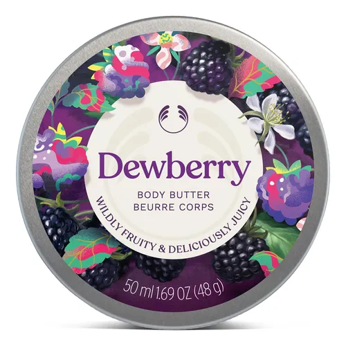 Manteca Corporal The Body Shop 50 Ml Dewberry 48 G