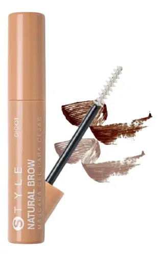 Gigot Style Natural Brow Mascara Gel Para Cejas 2.5 Ml.