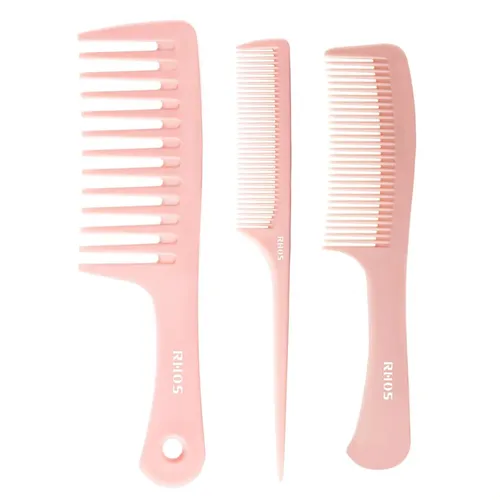 Set De Peinetas De 3 Piezas Para Todo Tipo De Cabello