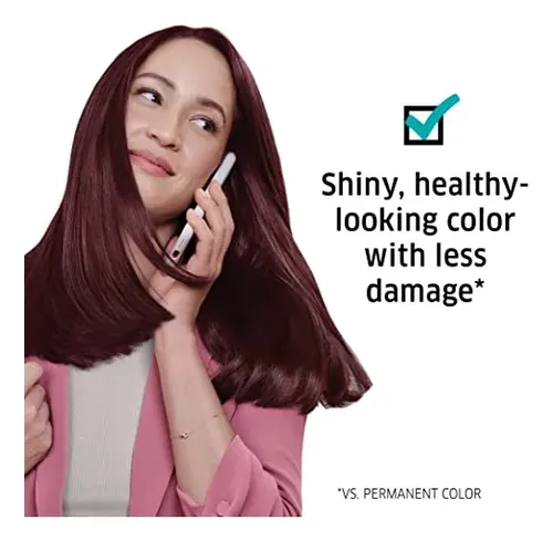 Tinte De Pelo Wella Colorcharm Demi Permanent 6n Dark Natura