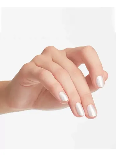 Opi-nail Laquer-l03 -kyoto Pearl Color Blanco perlado
