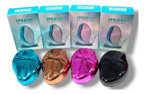 Depiladora Magica Manual Unisex Exfoliador 2 En 1 Piedra