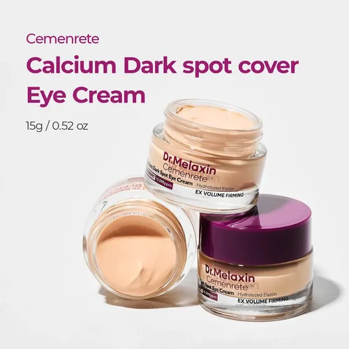 [dr.melaxin Official] Crema De Ojos Con Calcio Y Manchas Osc