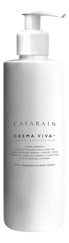 Crema Viva Catarain Hidratante 400ml Xl Factor C Vegan