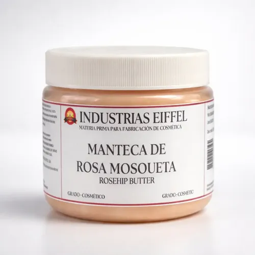 Manteca De Rosa Mosqueta 170 Gr Materia Prima Cosmética