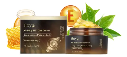 Crema Corporal Reafirmante Hoygi  Loción Hidratante E Ilumi