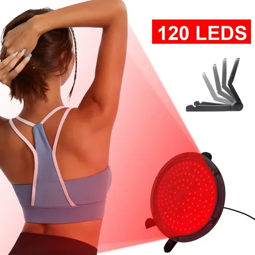 Panel Led De 660 Nm, Led De Piel Clara, 120 Unidades De Cuid