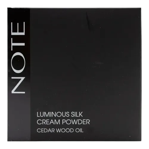 Note Luminous Silk Cream Polvo Vegano Maquillaje Rostro 10gr