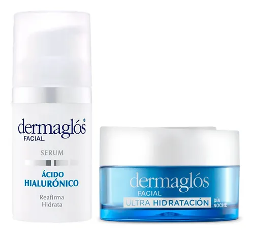 Dermaglós Combo Facial Ultra Dosis De Ácido Hialurónico