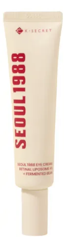 Ksecret Eye Cream : Retinal Liposome 4% +fermented Bean 30ml Momento De Aplicación Día/noche Tipo De Piel Todo Tipo De Piel