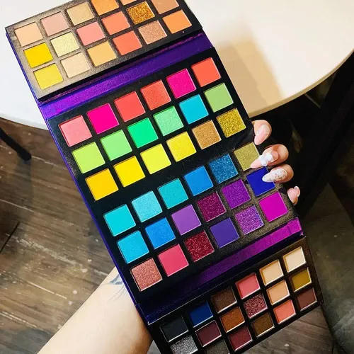 Paleta Sombras Bestland 72 Colores 4 En 1 Ultra Pigmentada