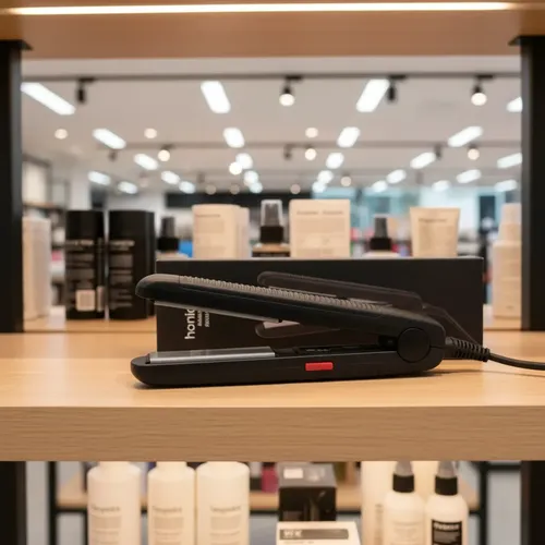 Planchita De Pelo Mini Portátil Profesional Ideal Para Viaje