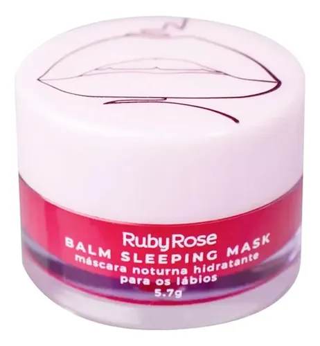 Balsamo Labial Balm Sleeping Mask Watermelon Ruby Rose