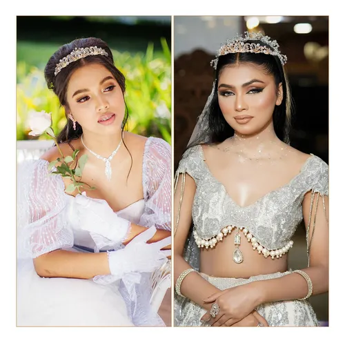 Diadema De Pedrería Para Novia Corona De Boda Para Novia