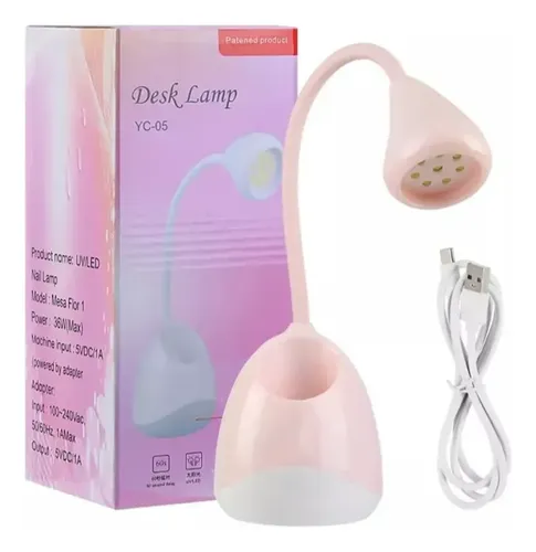Lampara Uv/led Para Unas Soft Gel 36w Inalambrica