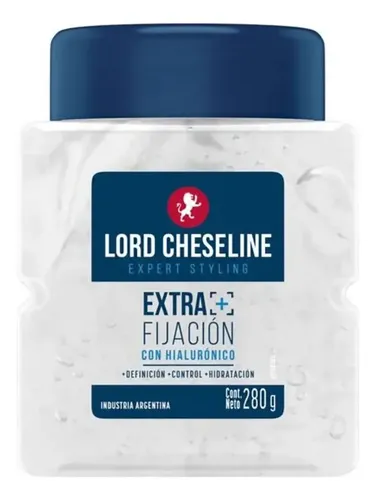 Pack Fijador Lord Cheseline Extra Fijación 280 Gr