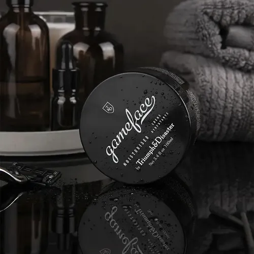Crema Hidratante Facial Triumph & Disaster Gameface para el Rostro 100 mL