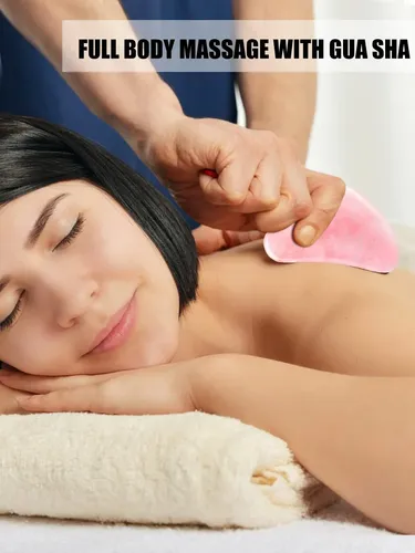 Cuidado Facial Gua Sha Face Roller Tools Deciniee Jade Rolle