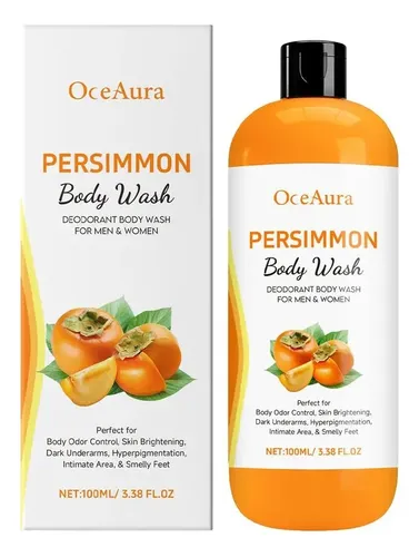 Gel De Ducha Oceaura Persimmon Hidratante 100 Ml