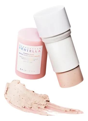 Skin1004 Madagascar Centella Poremizing Quick Clay Mascarilla Minimizadora de Poros en Barra 27g