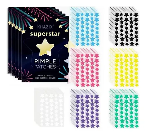 Paquete A Granel De Parches Para El Acné Cute Star (1400 Pie