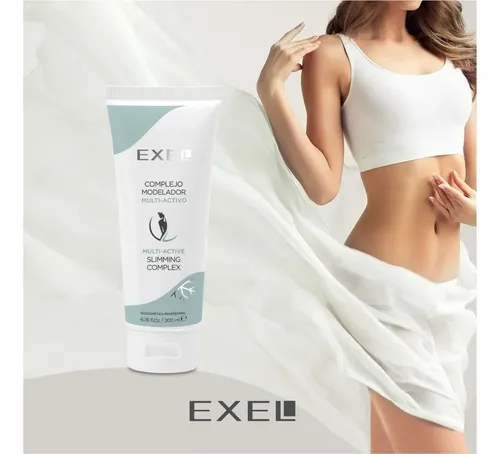 Complejo Modelador Multi Activo Exel Masajes Reductores