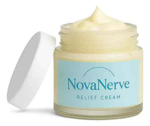 Crema De Alivio Novanerve 3.53 Oz Para Neuropatía