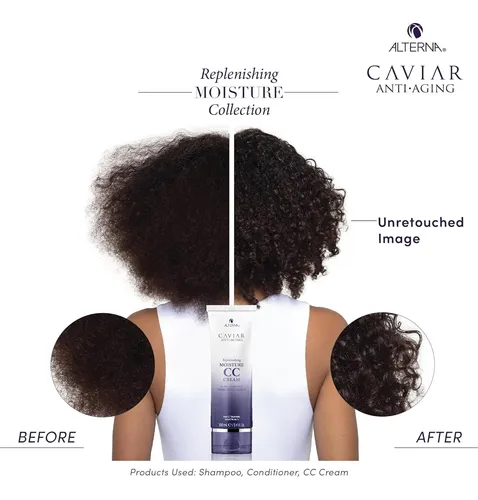 Crema Cc Cream Alterna Caviar Antienvejecimiento Que Repone