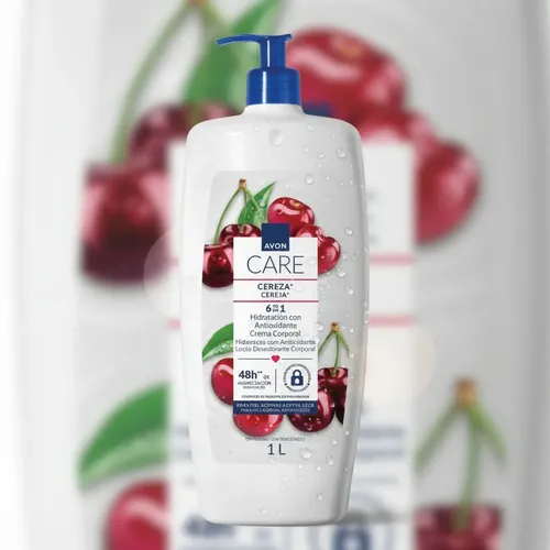 Kit Avon Care Cereza
