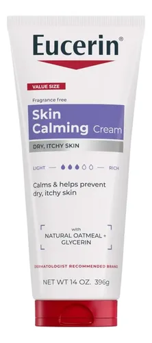 Eucerin Crema Calmante – Loción Corporal Para Pieles Secas,.